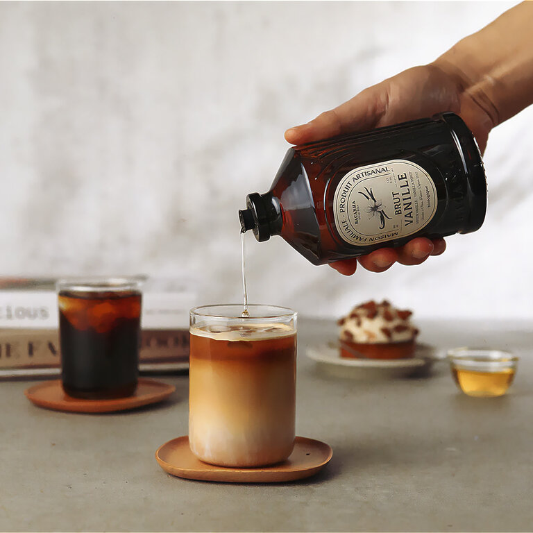 Bacanha Organic Vanilla Syrup