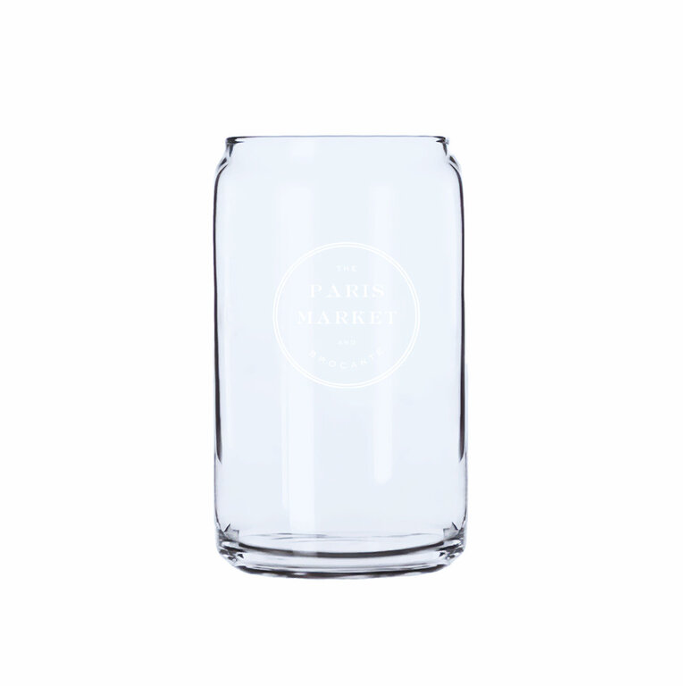 The Paris Market Cold Brew Glass