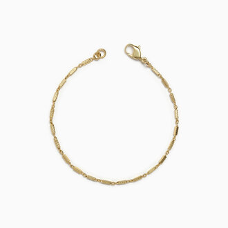 Fallen Aristocrat Bar Chain Bracelet