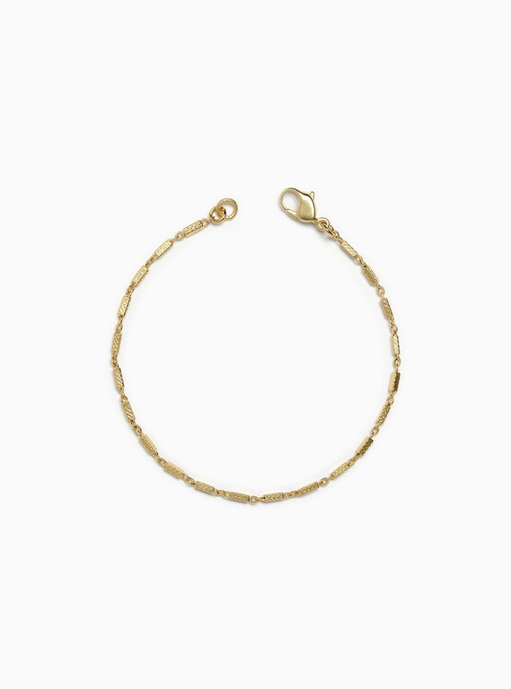 Fallen Aristocrat Bar Chain Bracelet