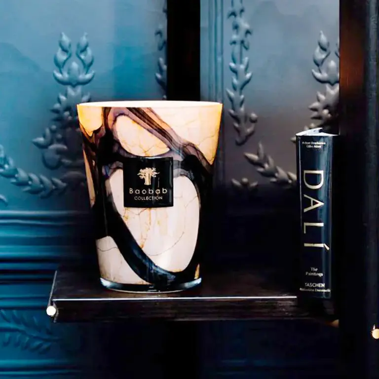 Baobab Stones Lazuli Candle