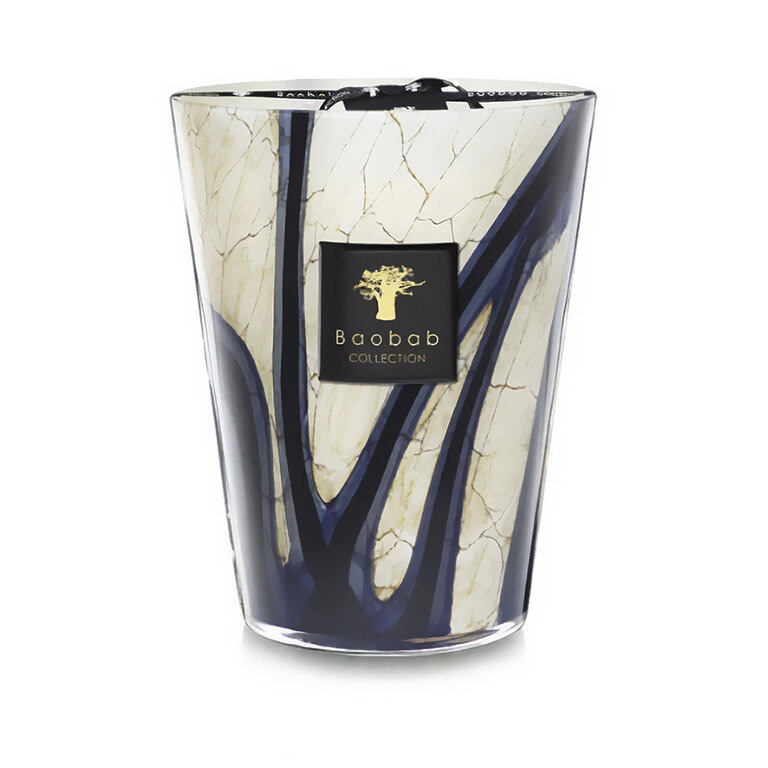 Baobab Stones Lazuli Candle