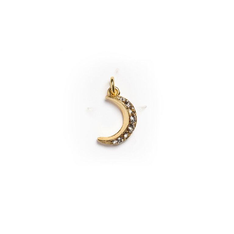 Fallen Aristocrat Crescent Moon Charm