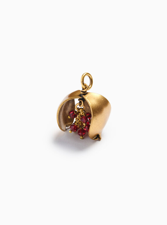 Fallen Aristocrat Charm- Persephone Pomegranate