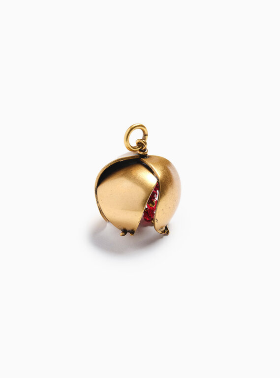 Fallen Aristocrat Charm- Persephone Pomegranate