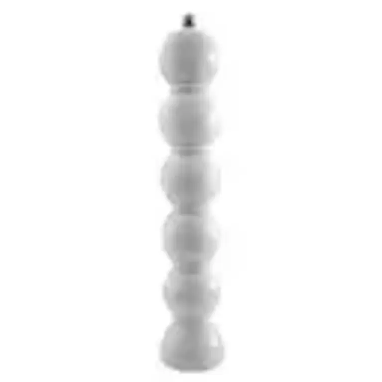 White Bobbin Saltl/Pepper Grinder