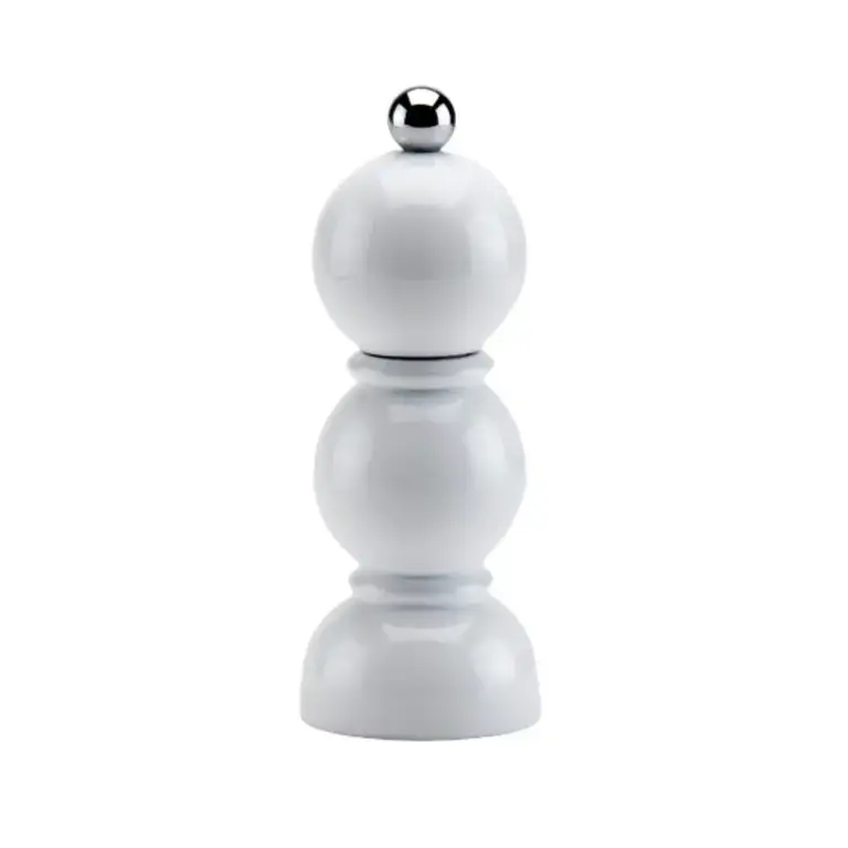 White Bobbin Saltl/Pepper Grinder