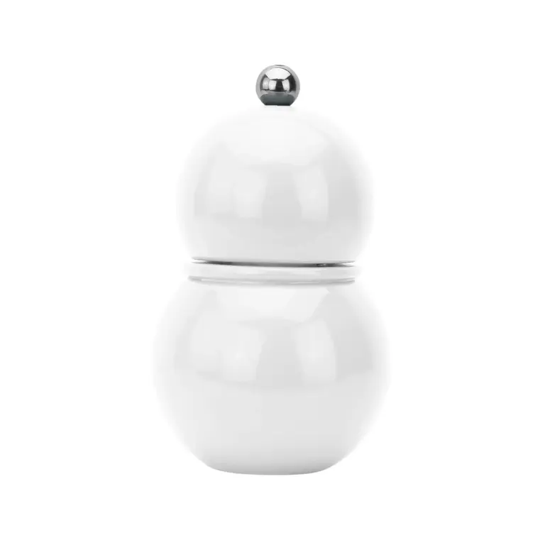 White Bobbin Saltl/Pepper Grinder