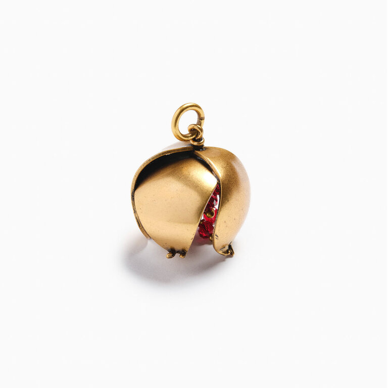 Fallen Aristocrat Persephone Pomegranate Charm