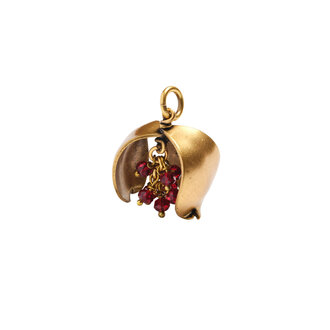 Fallen Aristocrat Persephone Pomegranate Charm