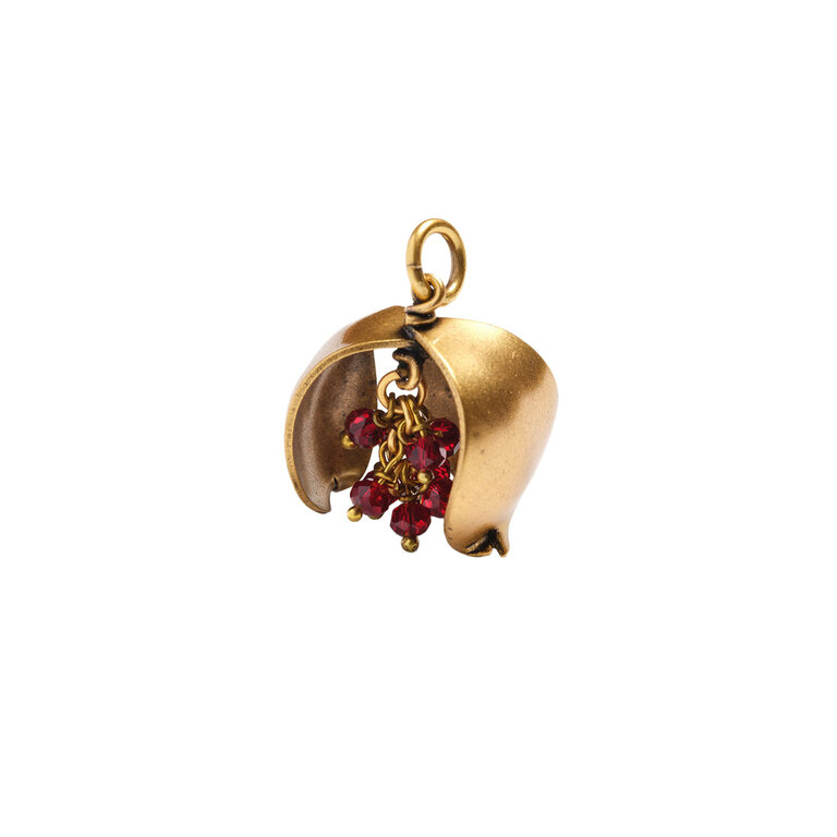 Fallen Aristocrat Persephone Pomegranate Charm
