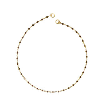 Fallen Aristocrat Purple Bezel Chain Connector