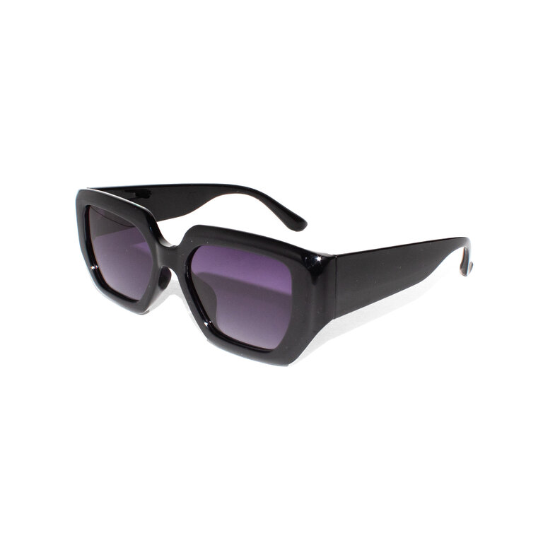 Ryan Simkhai Sunglasses-Brooke | Black |Smokey Lens
