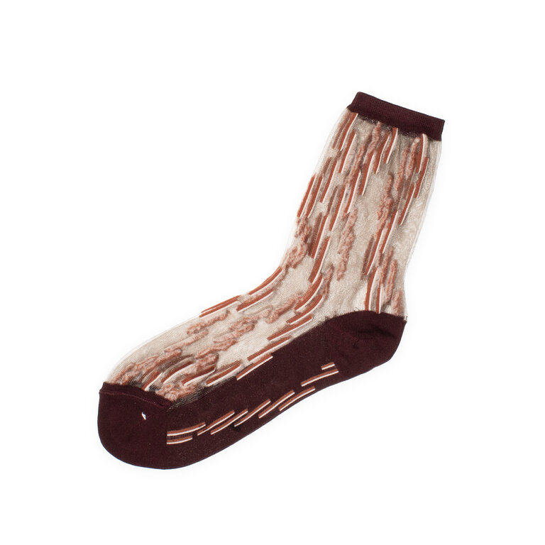 Atelier St Eusache Palina Brune Socks