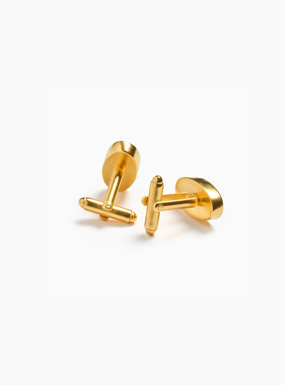 Fallen Aristocrat Cufflink- Ardea Heron