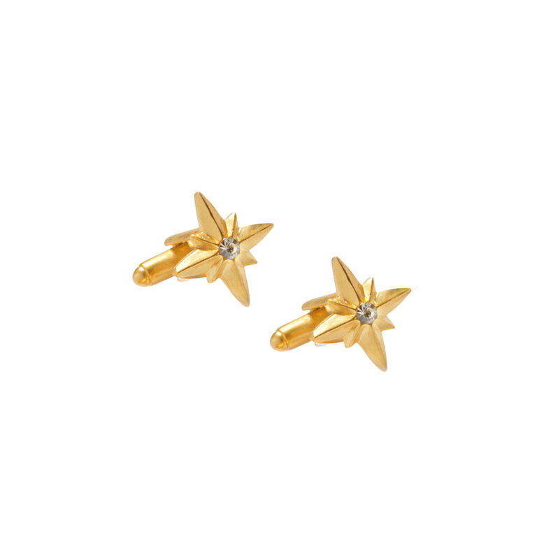 Fallen Aristocrat Cufflink- Etoile Star