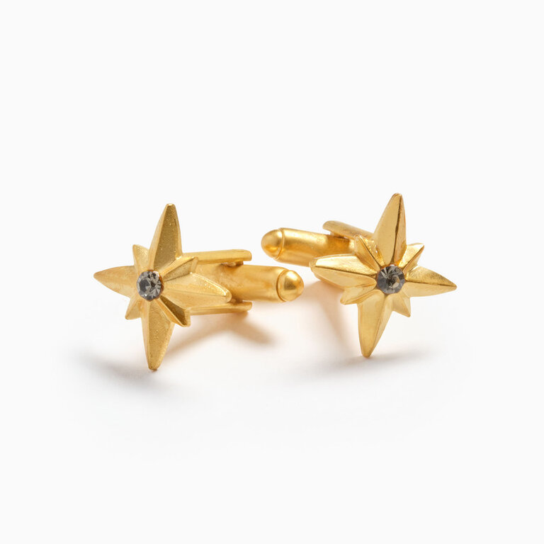 Fallen Aristocrat Etoile Star Cufflinks