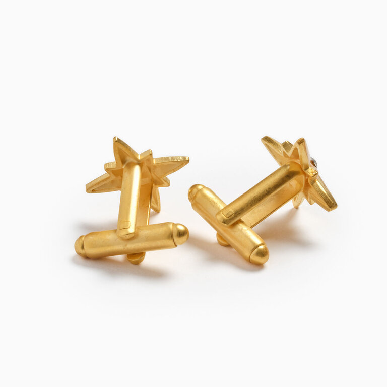 Fallen Aristocrat Cufflink- Etoile Star