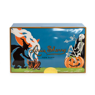 Louis Sherry Witch's Brew Caramel Tin