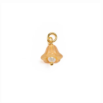 Fallen Aristocrat Amber Clochette Flower Charm