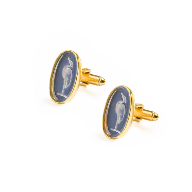 Fallen Aristocrat Ardea Heron Cufflink