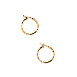 Fallen Aristocrat Lux Medium Hoop Earrings Fallen Aristocrat Lux Medium Hoop Earrings