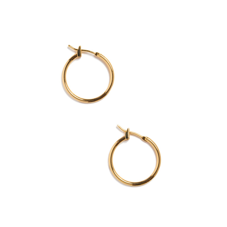 Fallen Aristocrat Lux Medium Hoop Earrings