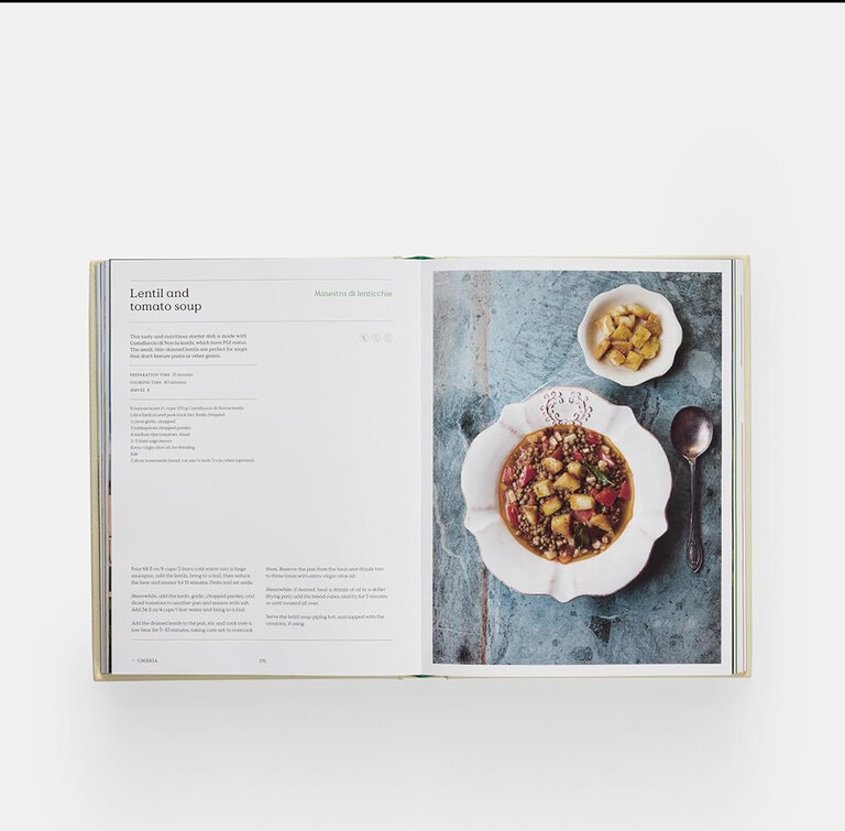 The Regional Italian Cookbook