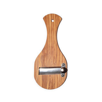 Italian Olivewood Truffle Slicer