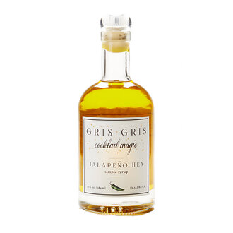 Gris Gris Jalapeno Hex Simple Syrup