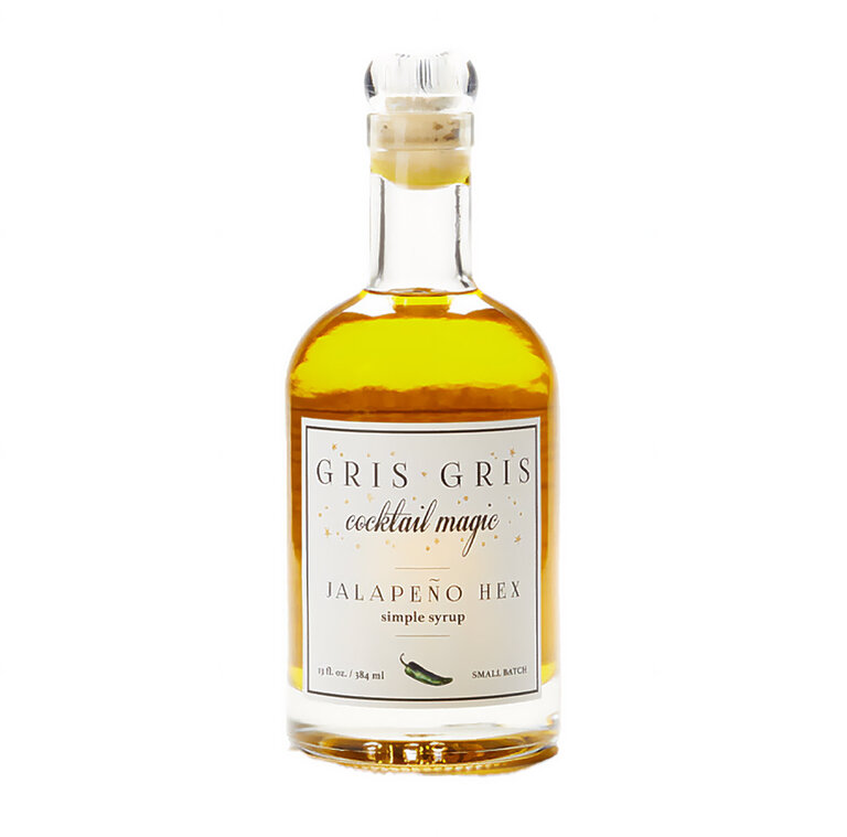 Gris Gris Jalapeno Hex Simple Syrup