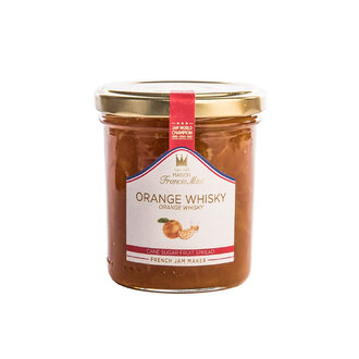 Orange Whisky Fruit Spread