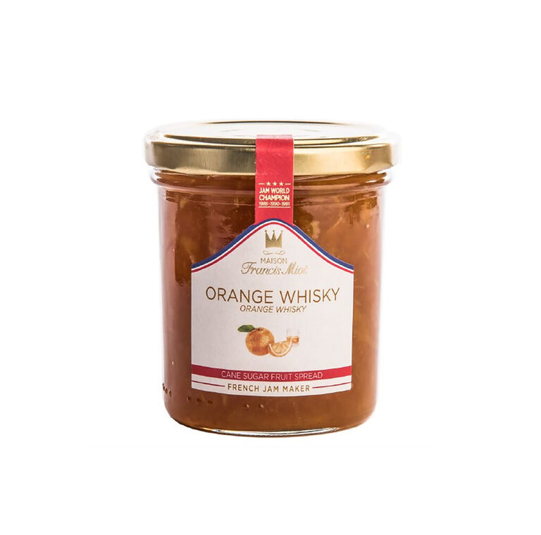 Orange Whisky Fruit Spread
