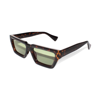 Ivy Tortoise Brown Lens Sunglasses