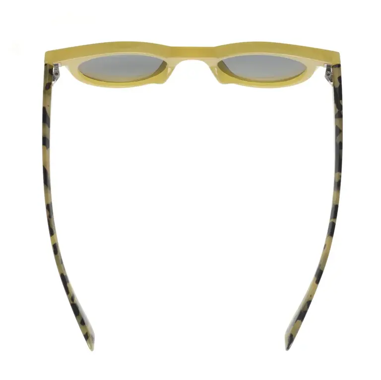Milo Yellow & Tortoise Sunglasses