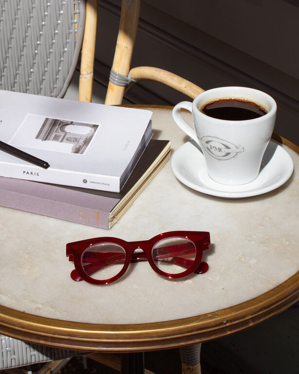 Kai Cherry Red Bluelight Readers