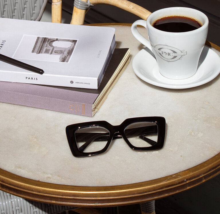 Aviv Black Blue Light Readers