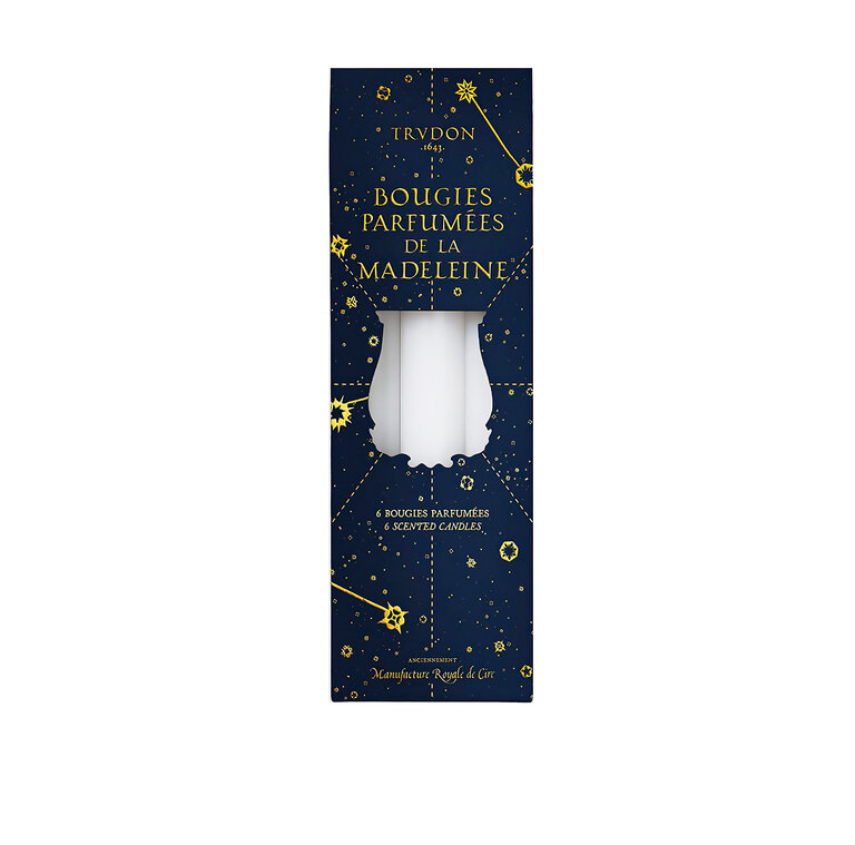 Trudon Fir Scented MadeleineTaper Candles
