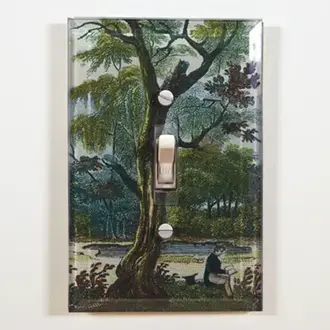 John Derian Expandable Empire #3 Switch Plate Cover