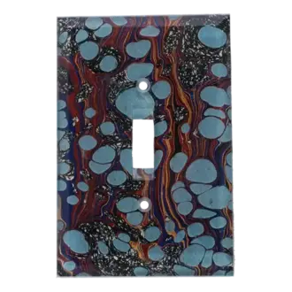 John Derian Turquoise Switch Plate Cover
