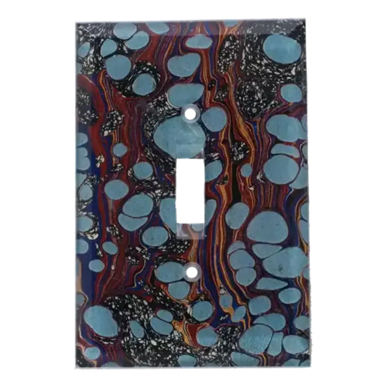 John Derian Turquoise Switch Plate Cover