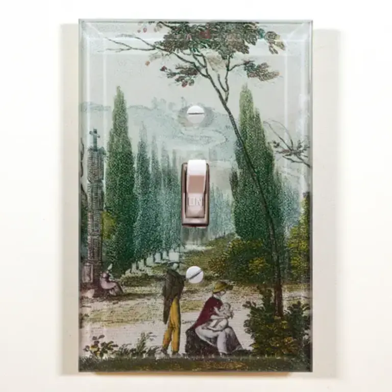 John Derian Expandable Empire #4 Switch Plate Cover