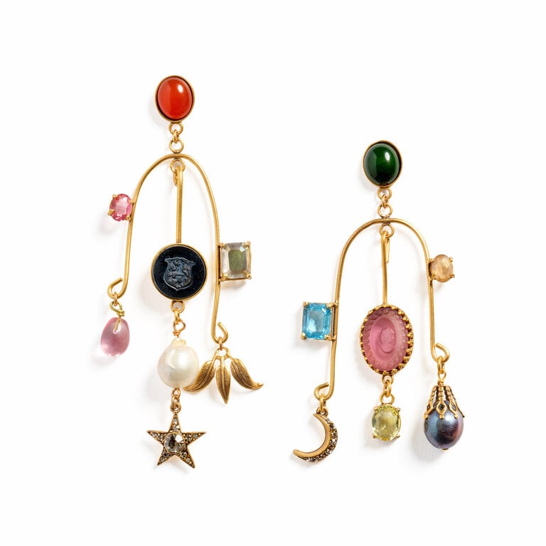 Fallen Aristocrat Aristocrate Chandelier Earrings No. 2