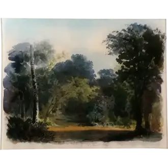 John Derian 19c. French Watercolor Tray #3 Tray