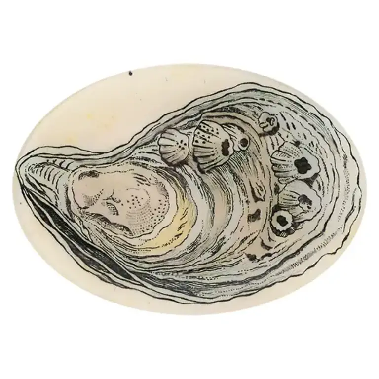 John Derian Oyster Plate