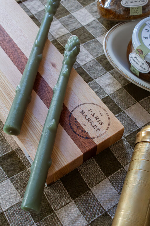 Asparagus Taper Candle
