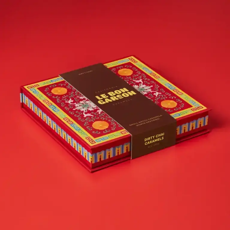 Dirty Chai Caramels Gift Box