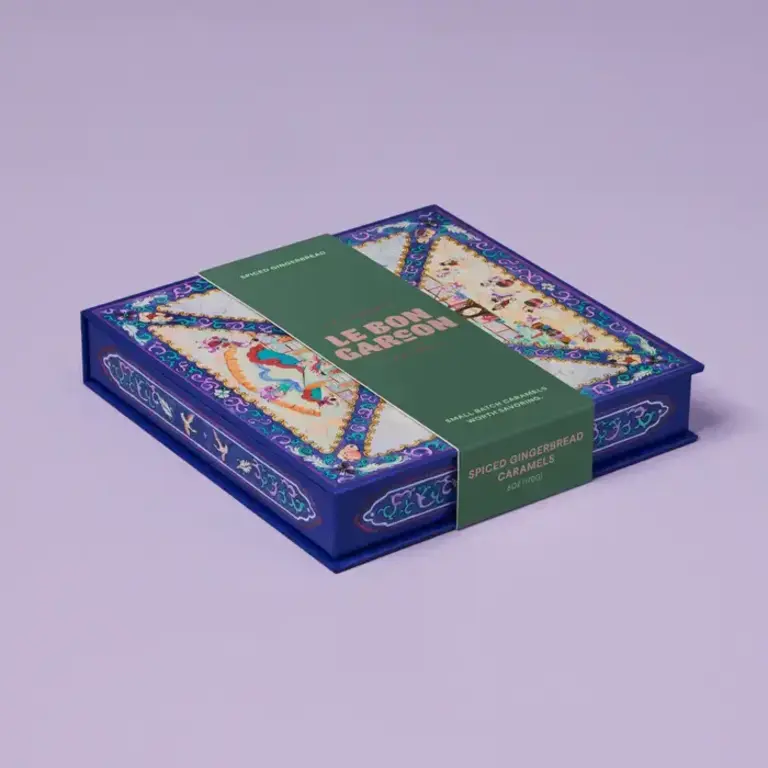 Spiced Gingerbread Caramels Gift Box
