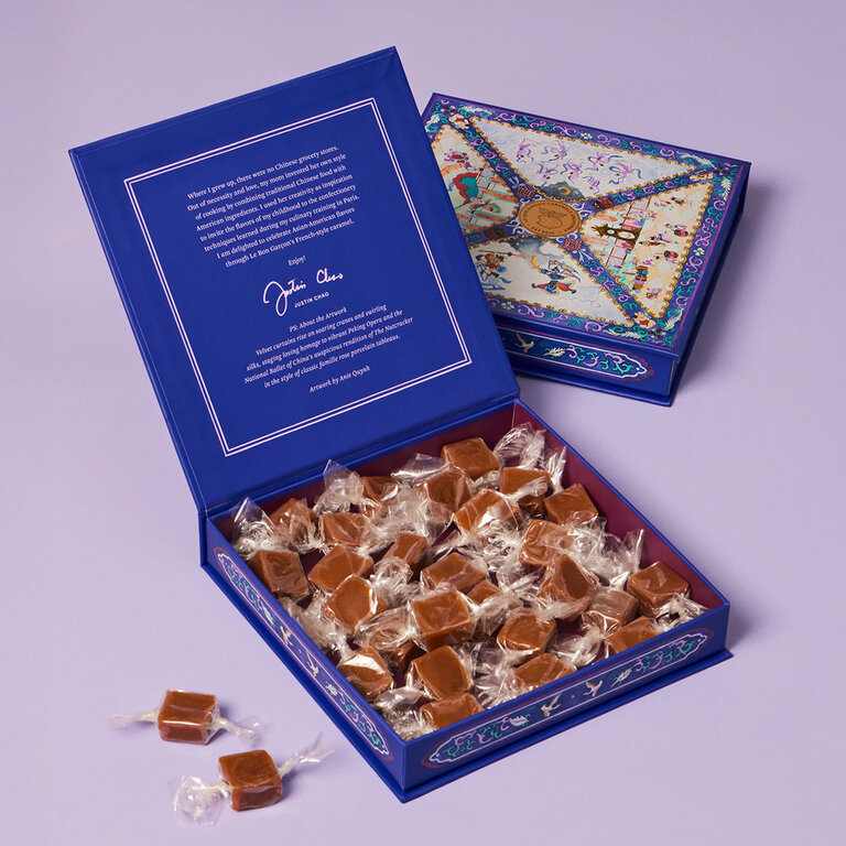 Spiced Gingerbread Caramels Gift Box