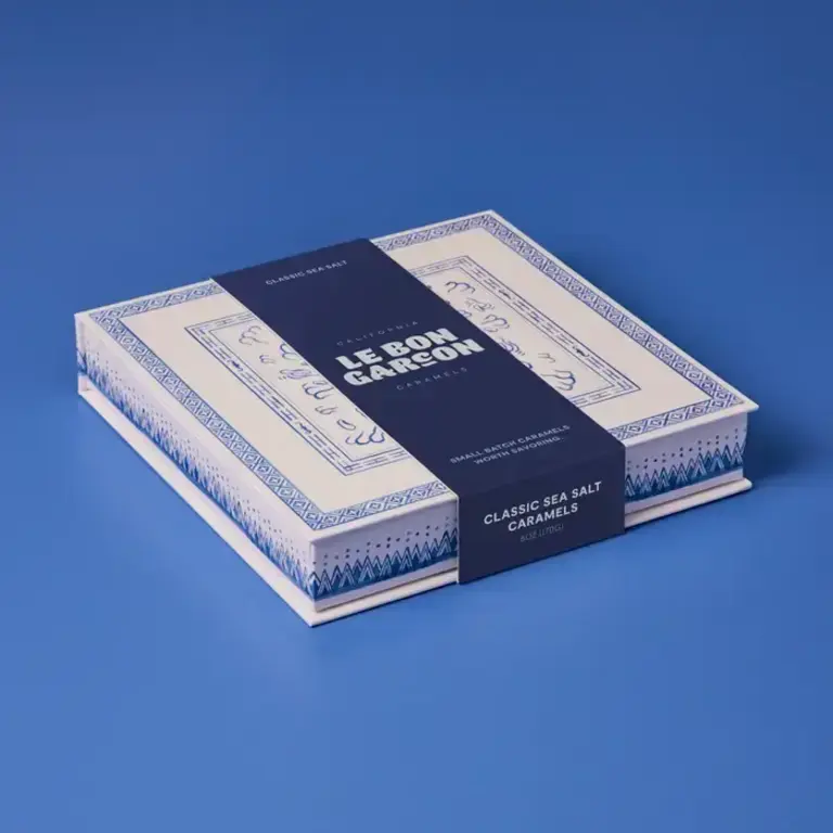 Classic Sea Salt Caramels Gift Box